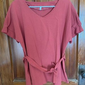 Wrap Around Tunic